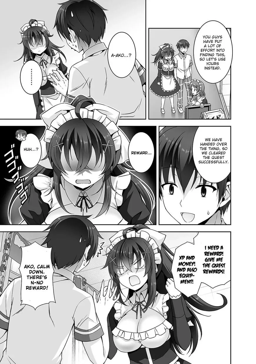 Netoge no Yome wa Onnanoko ja Nai to Omotta? Chapter 26 page 16