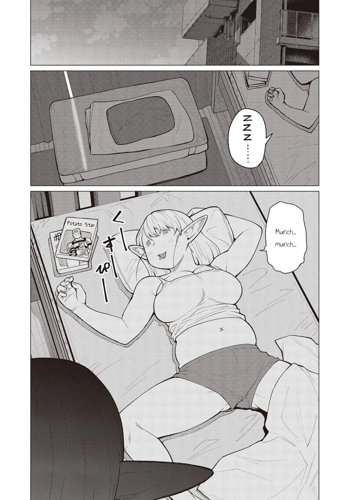 Miss Elf Can't Lose Weight Chapter 19 page 8