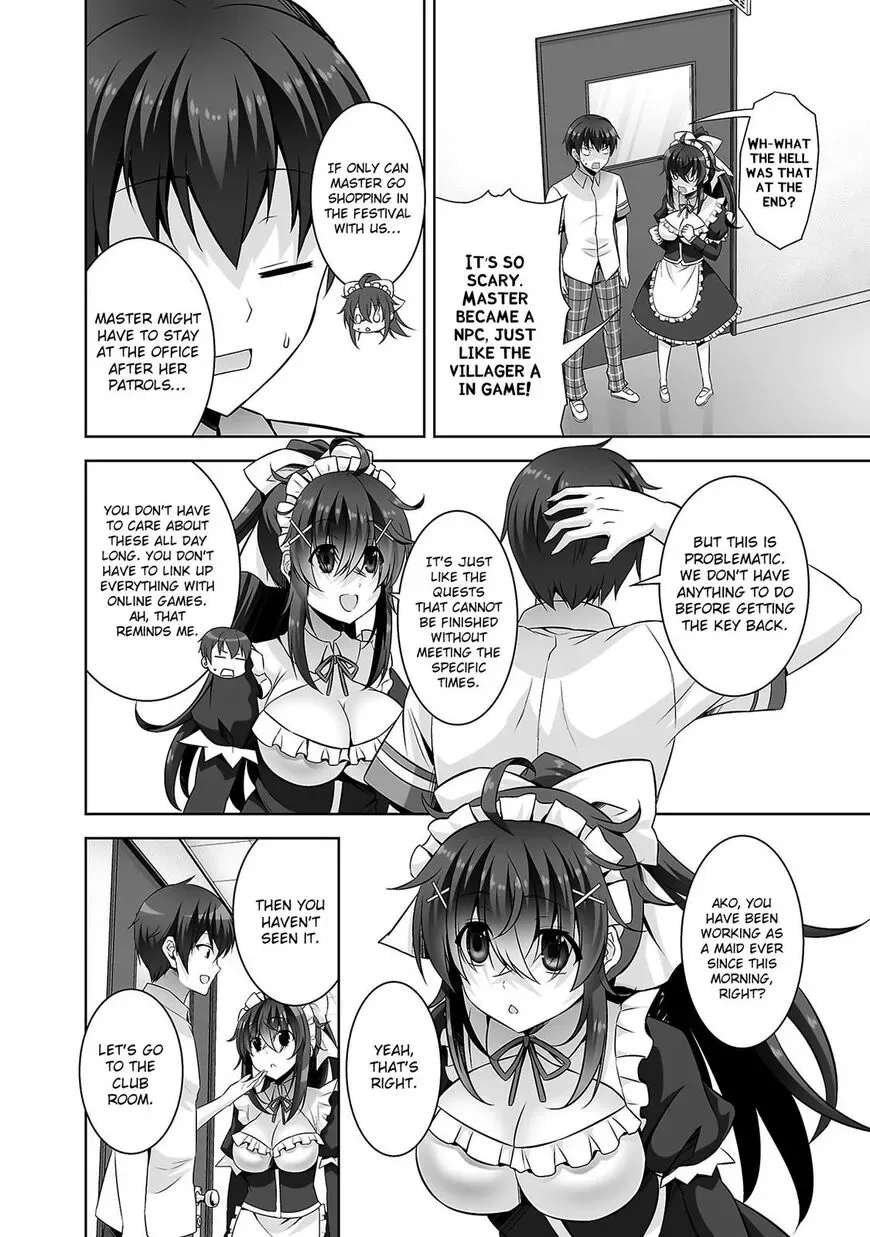 Netoge no Yome wa Onnanoko ja Nai to Omotta? Chapter 26 page 7