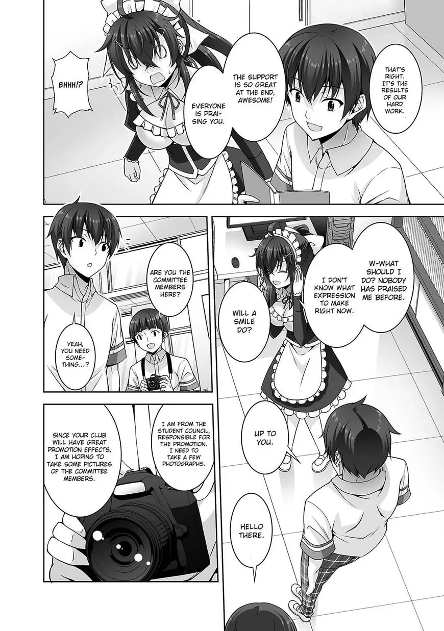 Netoge no Yome wa Onnanoko ja Nai to Omotta? Chapter 26 page 9