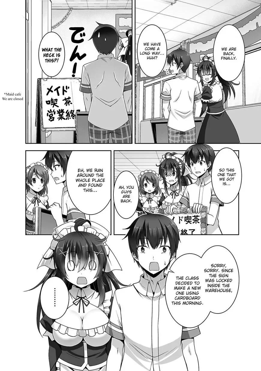 Netoge no Yome wa Onnanoko ja Nai to Omotta? Chapter 26 page 15