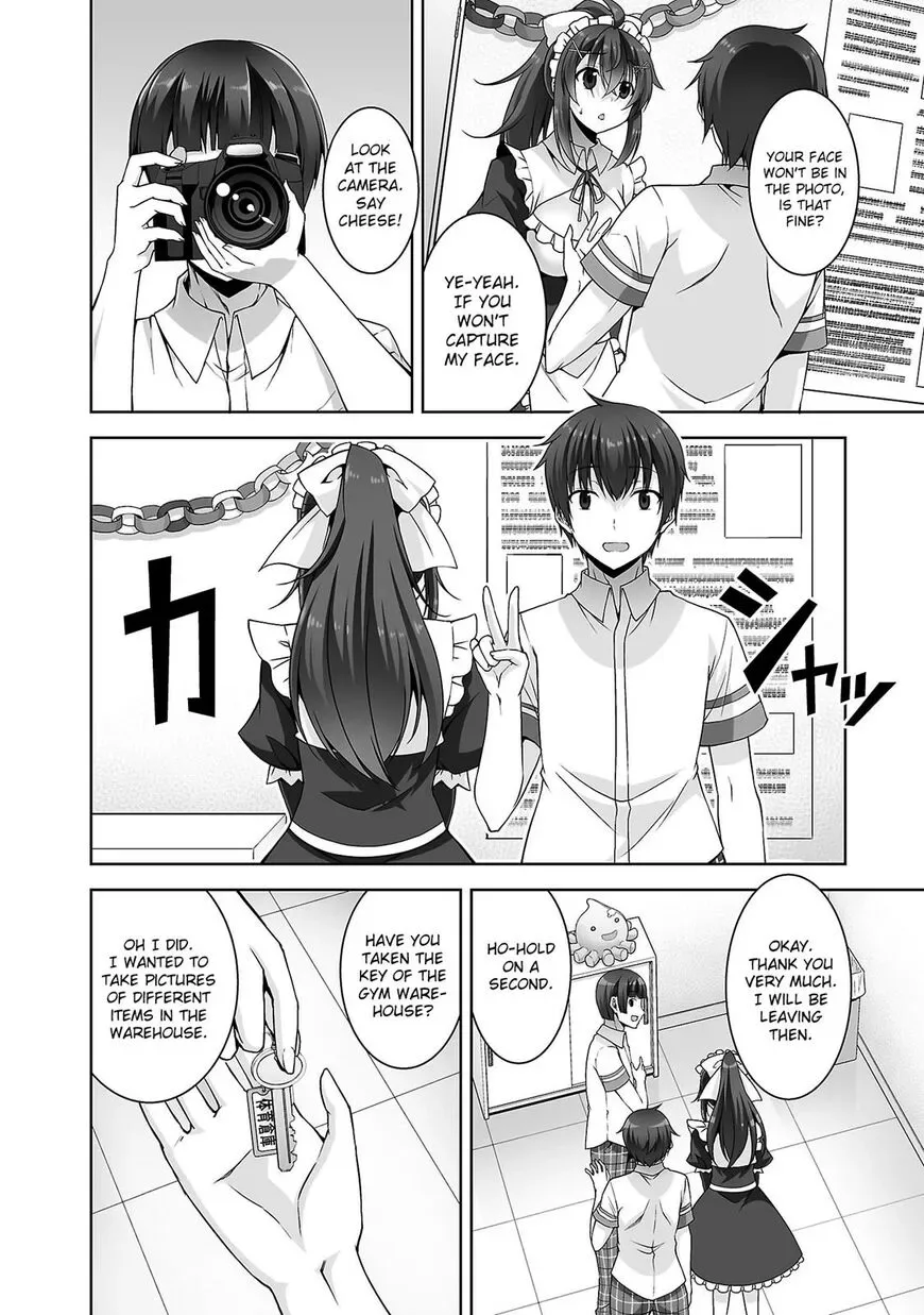 Netoge no Yome wa Onnanoko ja Nai to Omotta? Chapter 26 page 11