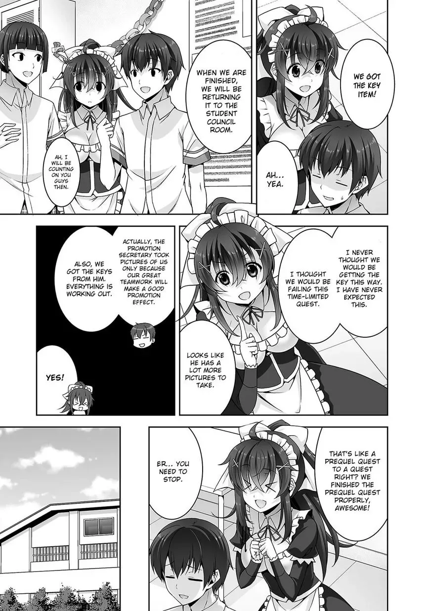 Netoge no Yome wa Onnanoko ja Nai to Omotta? Chapter 26 page 12