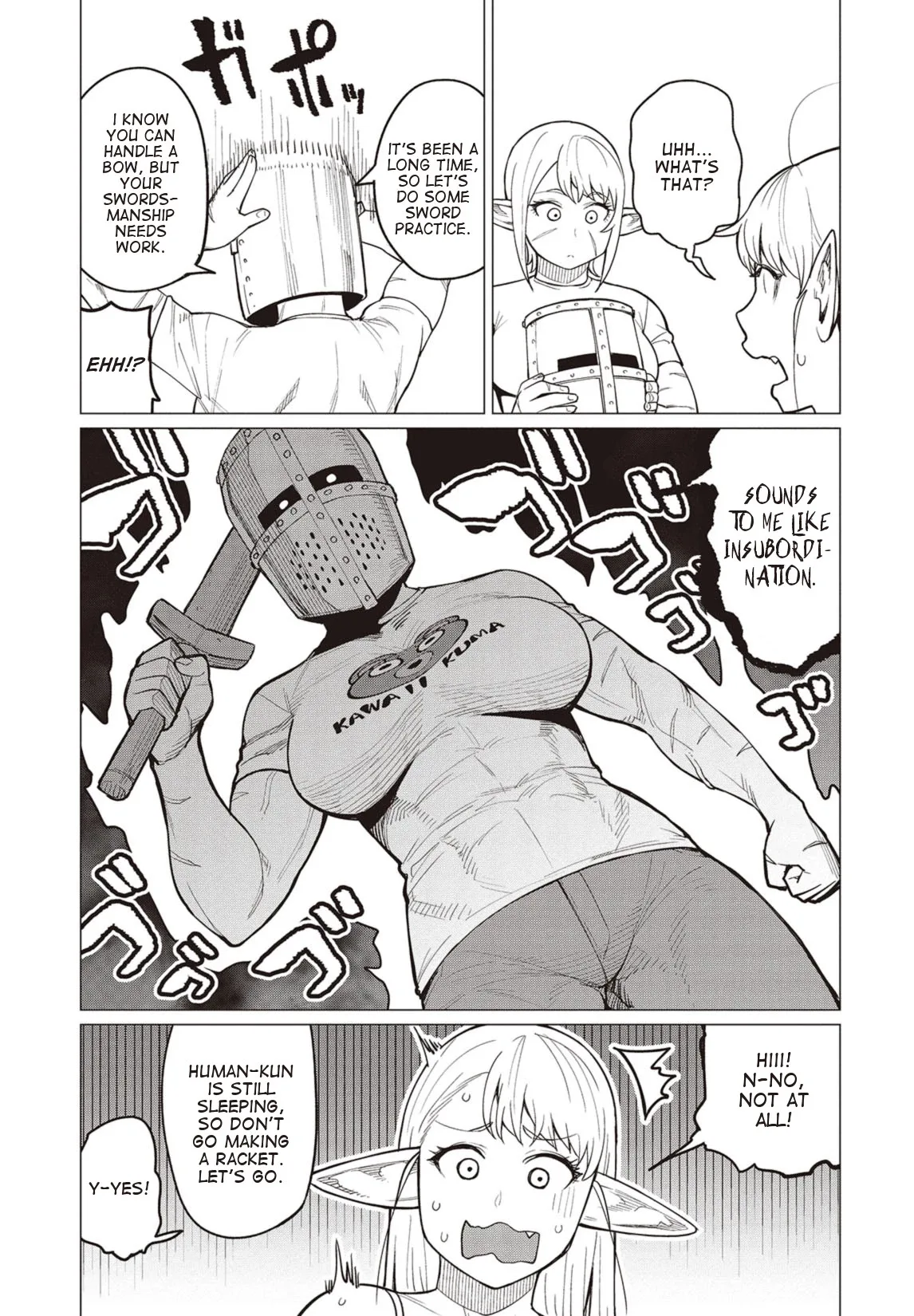 Miss Elf Can't Lose Weight Chapter 19 page 10