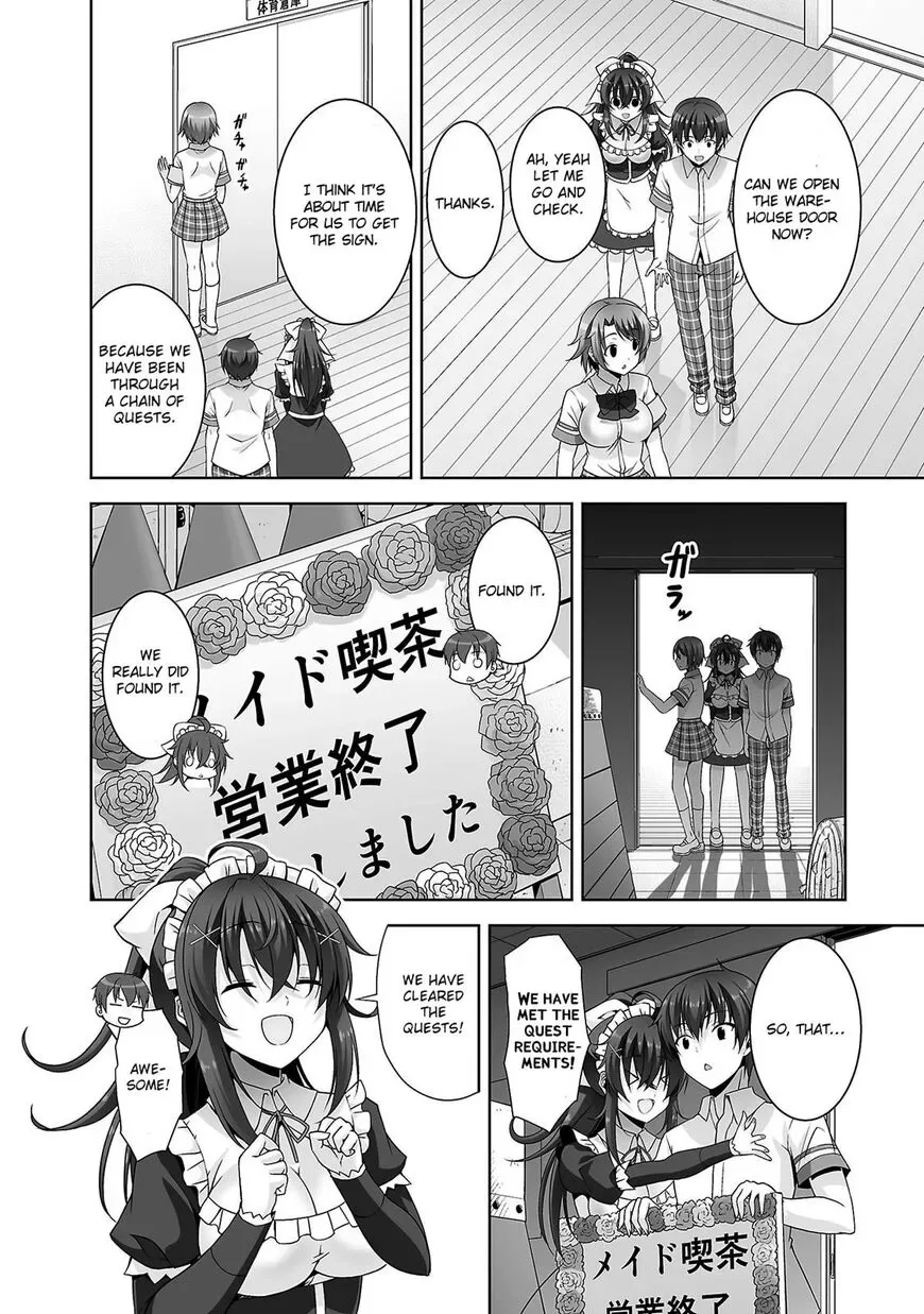 Netoge no Yome wa Onnanoko ja Nai to Omotta? Chapter 26 page 13