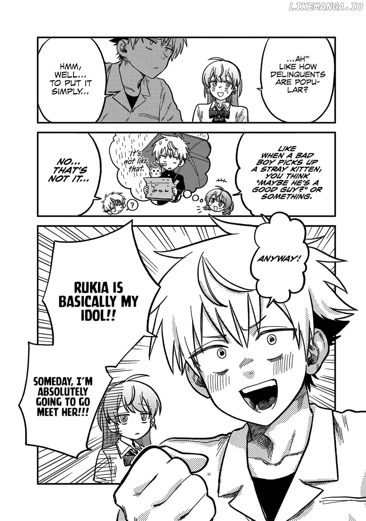 Tsumi To Batsu No Spica Chapter 21 page 9