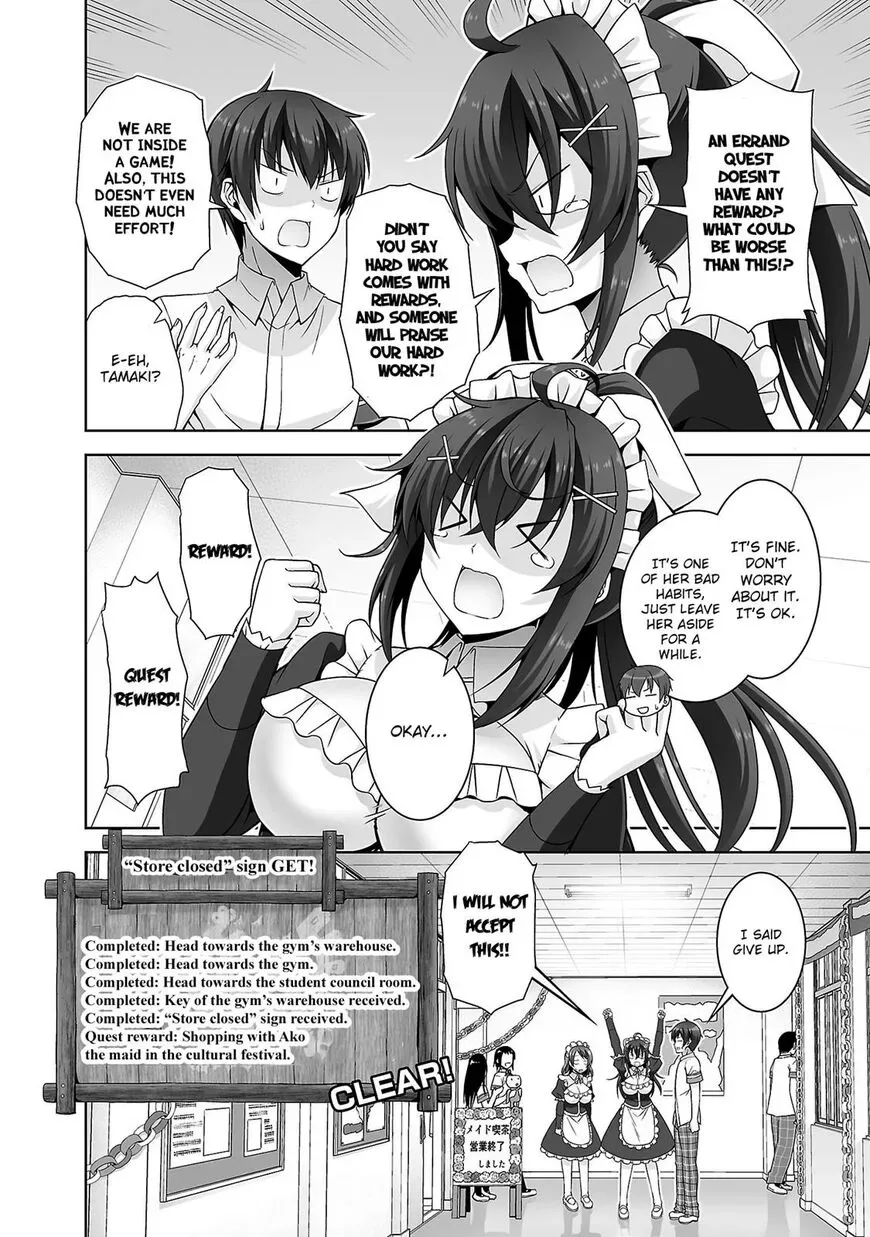 Netoge no Yome wa Onnanoko ja Nai to Omotta? Chapter 26 page 17