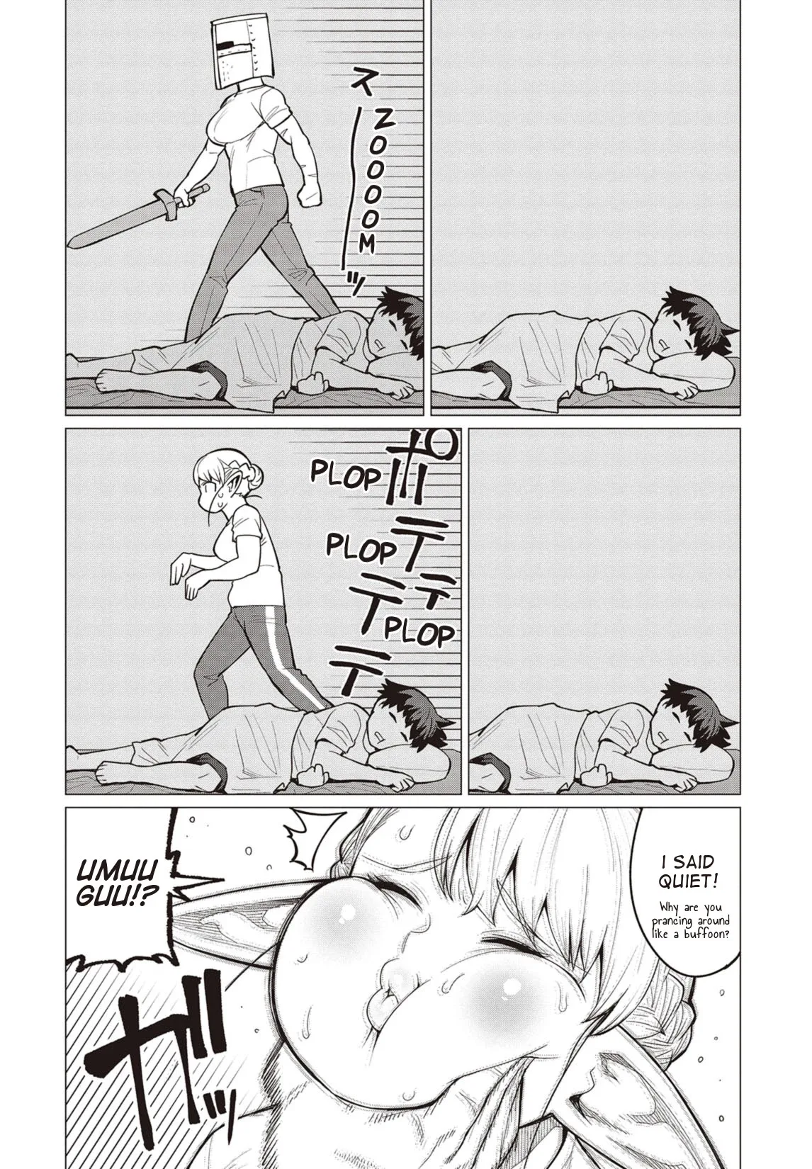 Miss Elf Can't Lose Weight Chapter 19 page 11