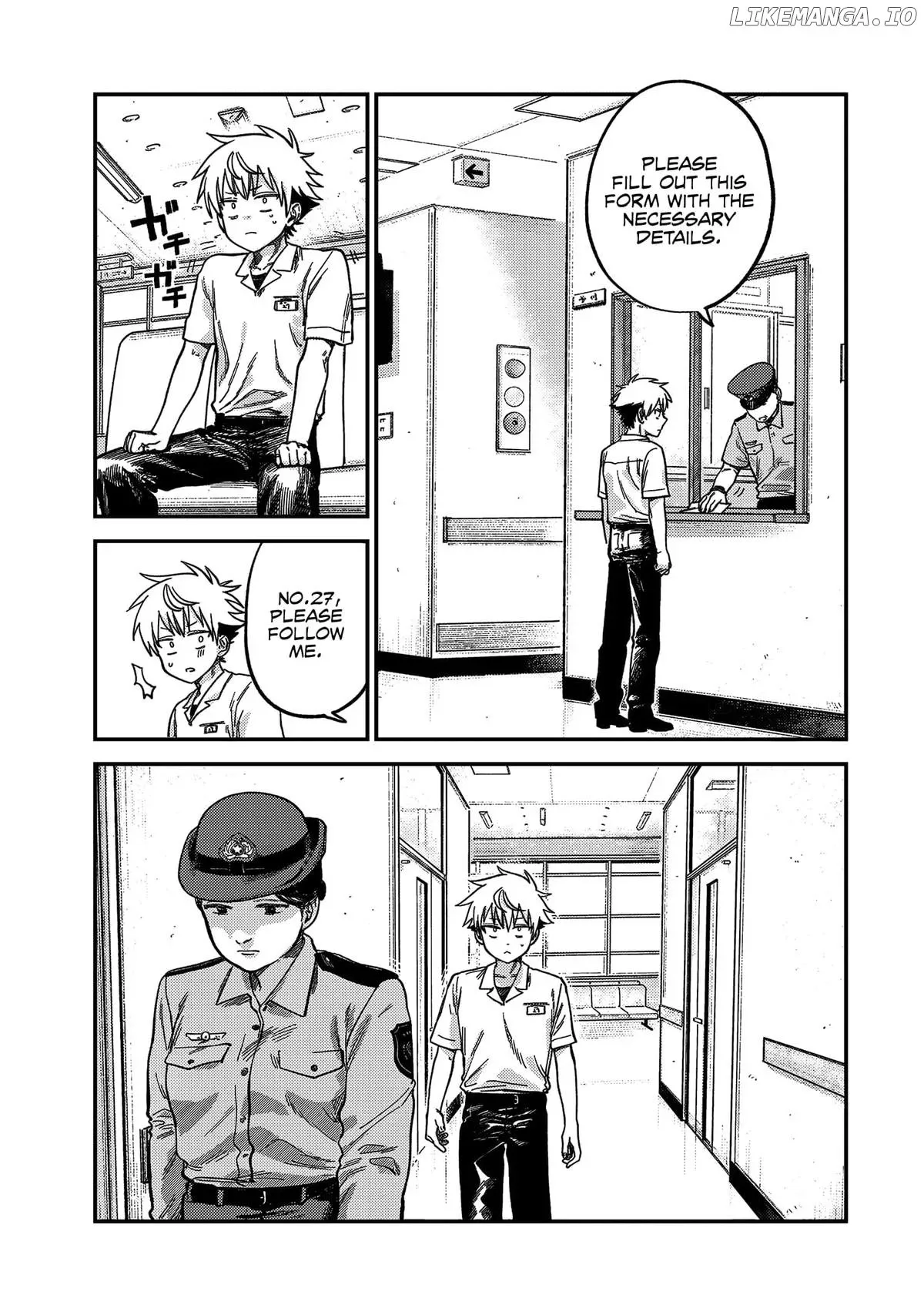 Tsumi To Batsu No Spica Chapter 21 page 15