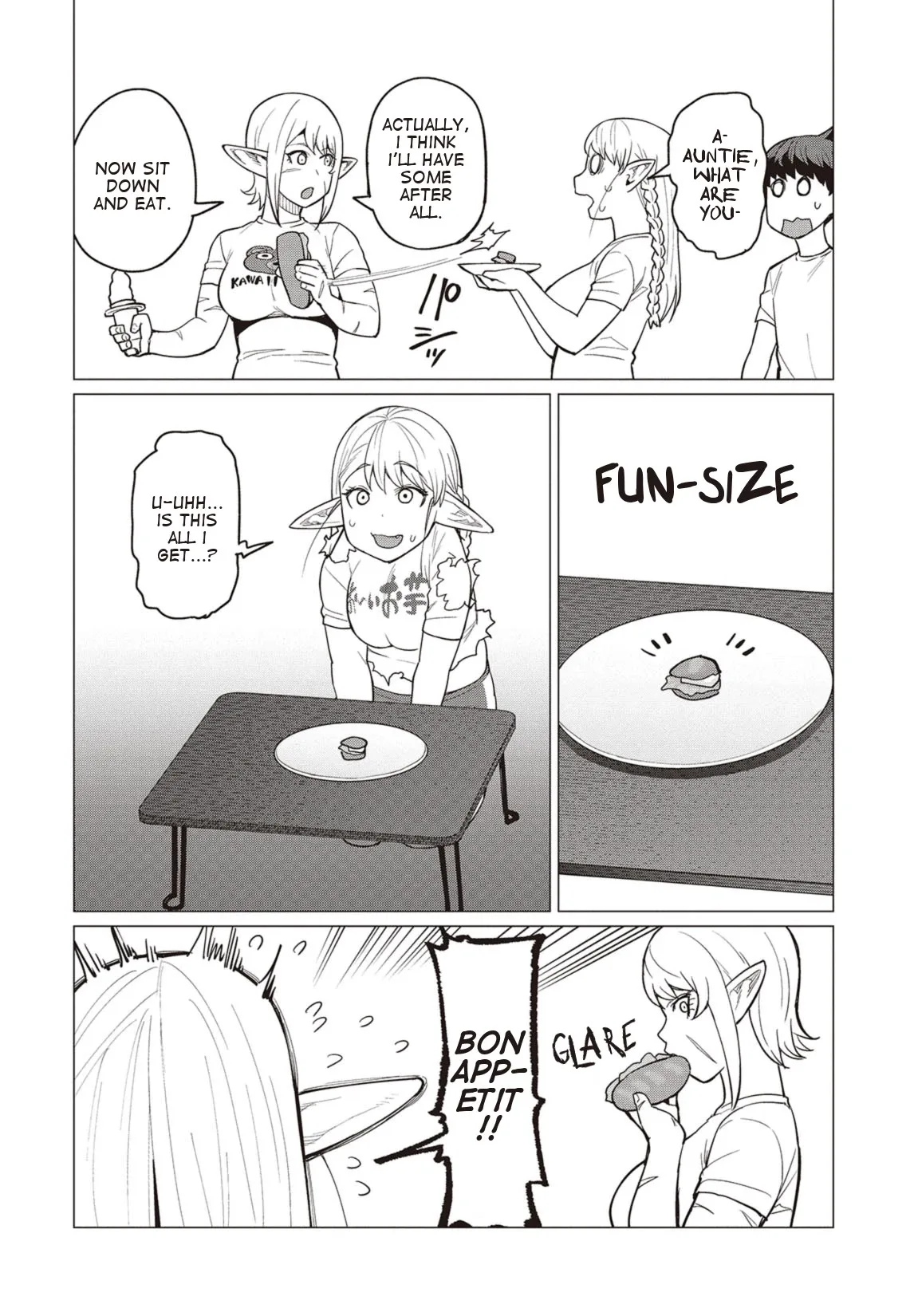 Miss Elf Can't Lose Weight Chapter 19 page 17