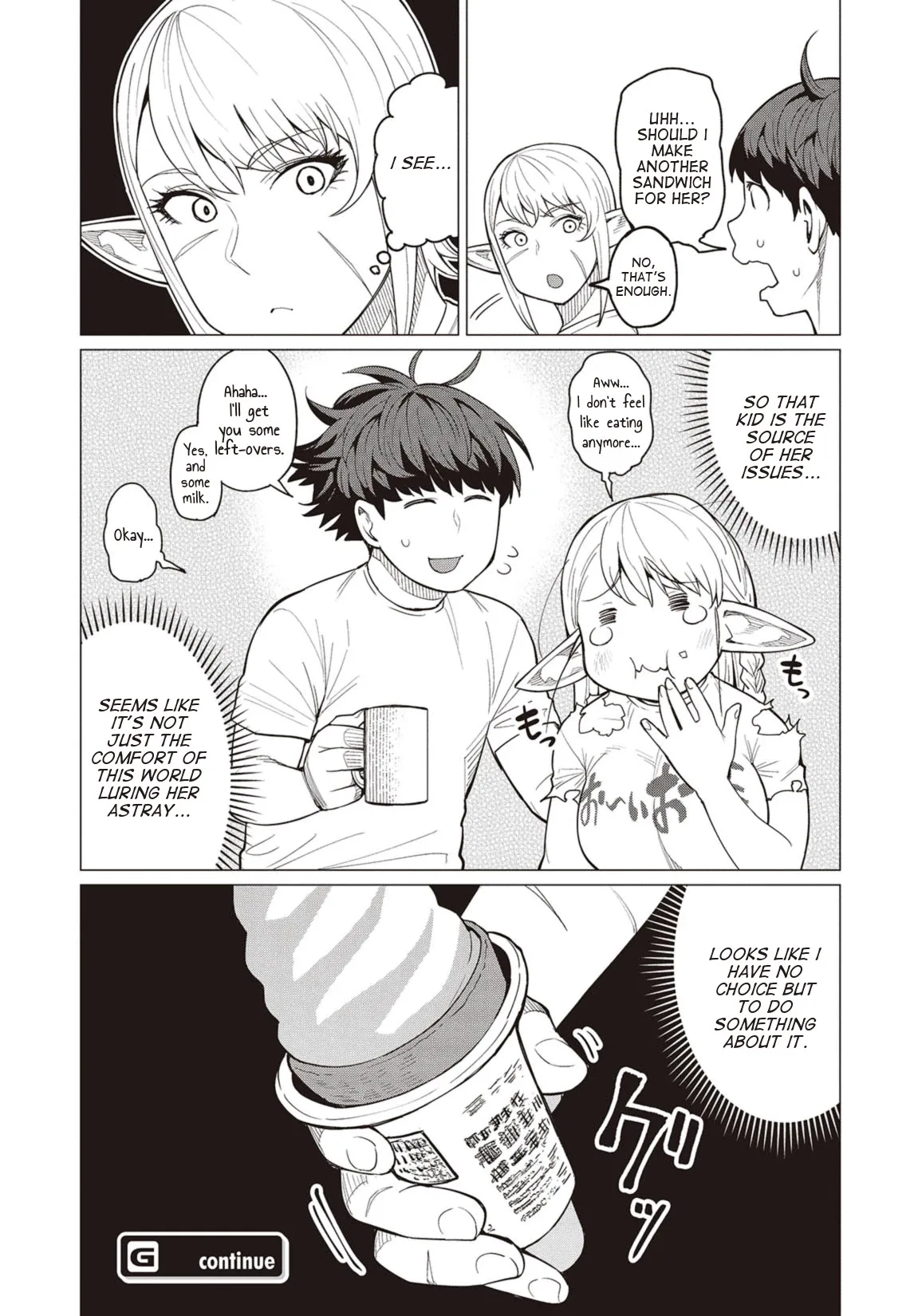 Miss Elf Can't Lose Weight Chapter 19 page 18