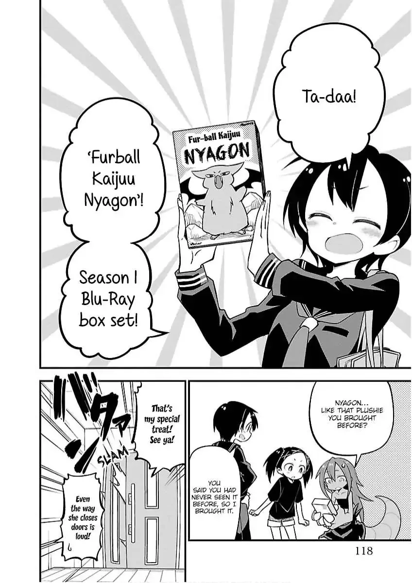 Kaijuu no Tokage Chapter 26 page 2