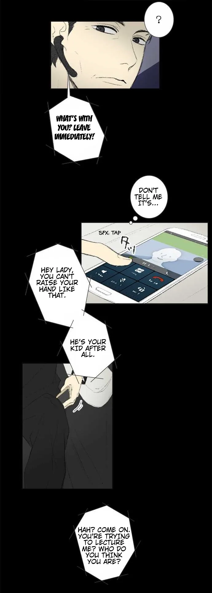 Nanohana Boys Chapter 26 page 10