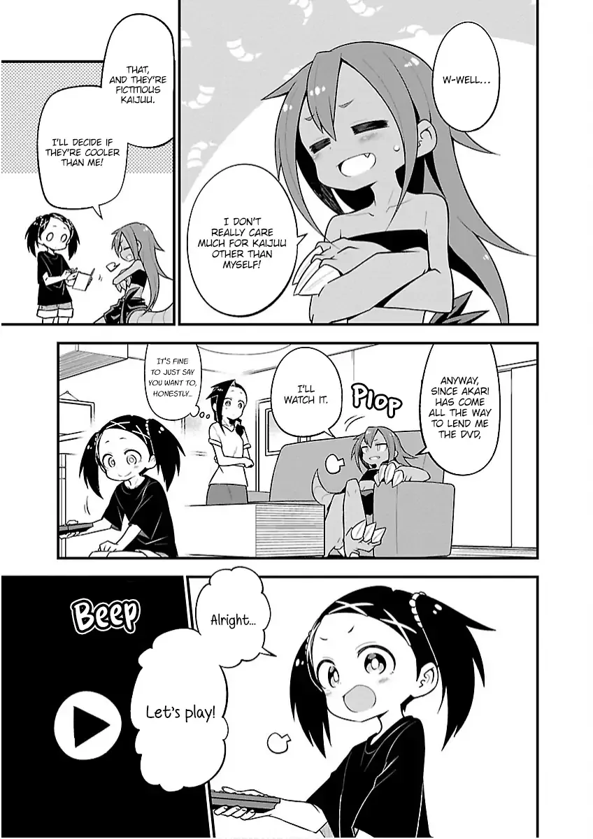 Kaijuu no Tokage Chapter 26 page 5