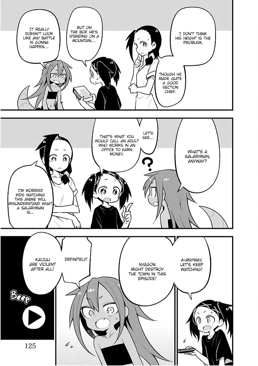 Kaijuu no Tokage Chapter 26 page 9