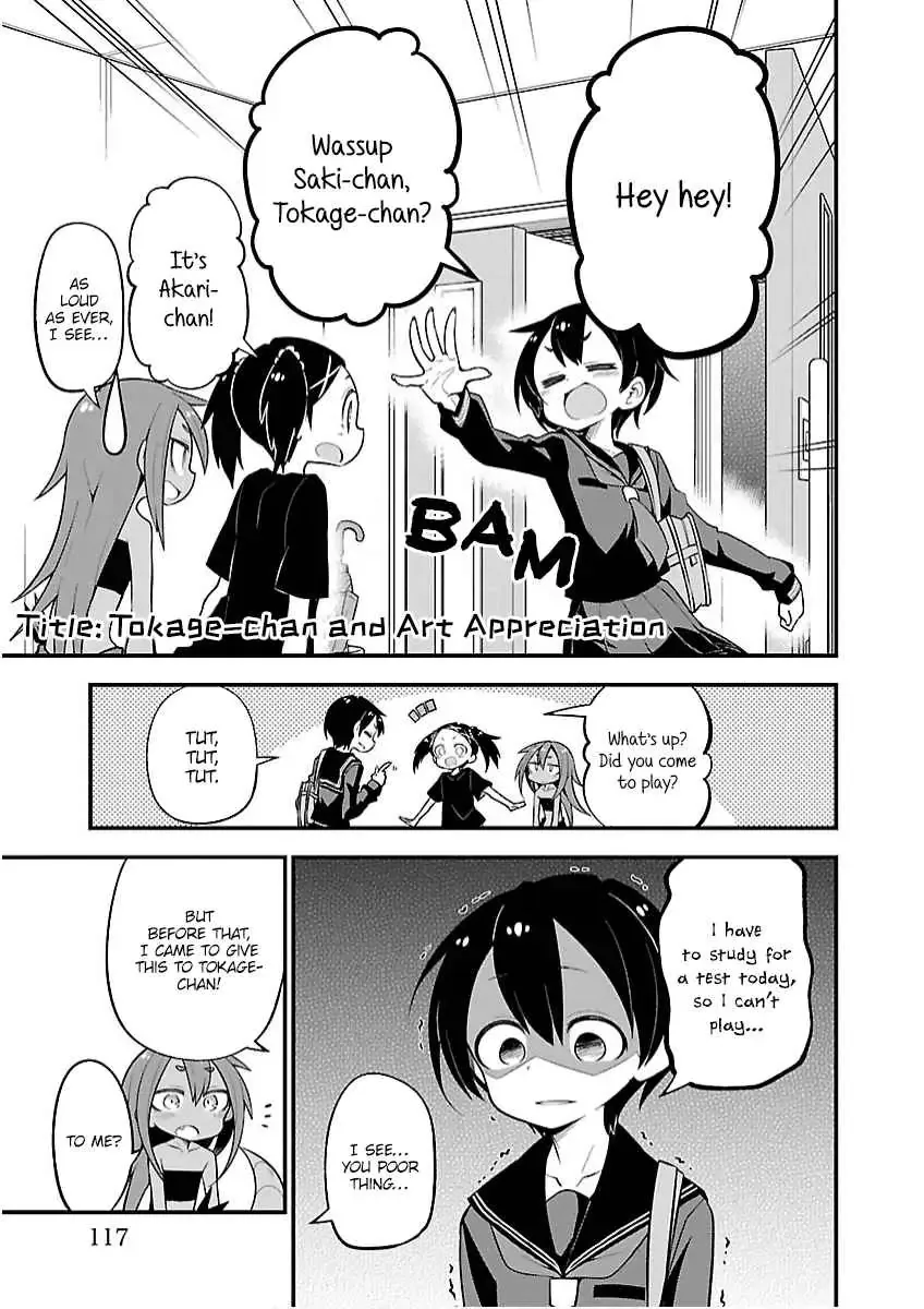 Kaijuu no Tokage Chapter 26 page 1