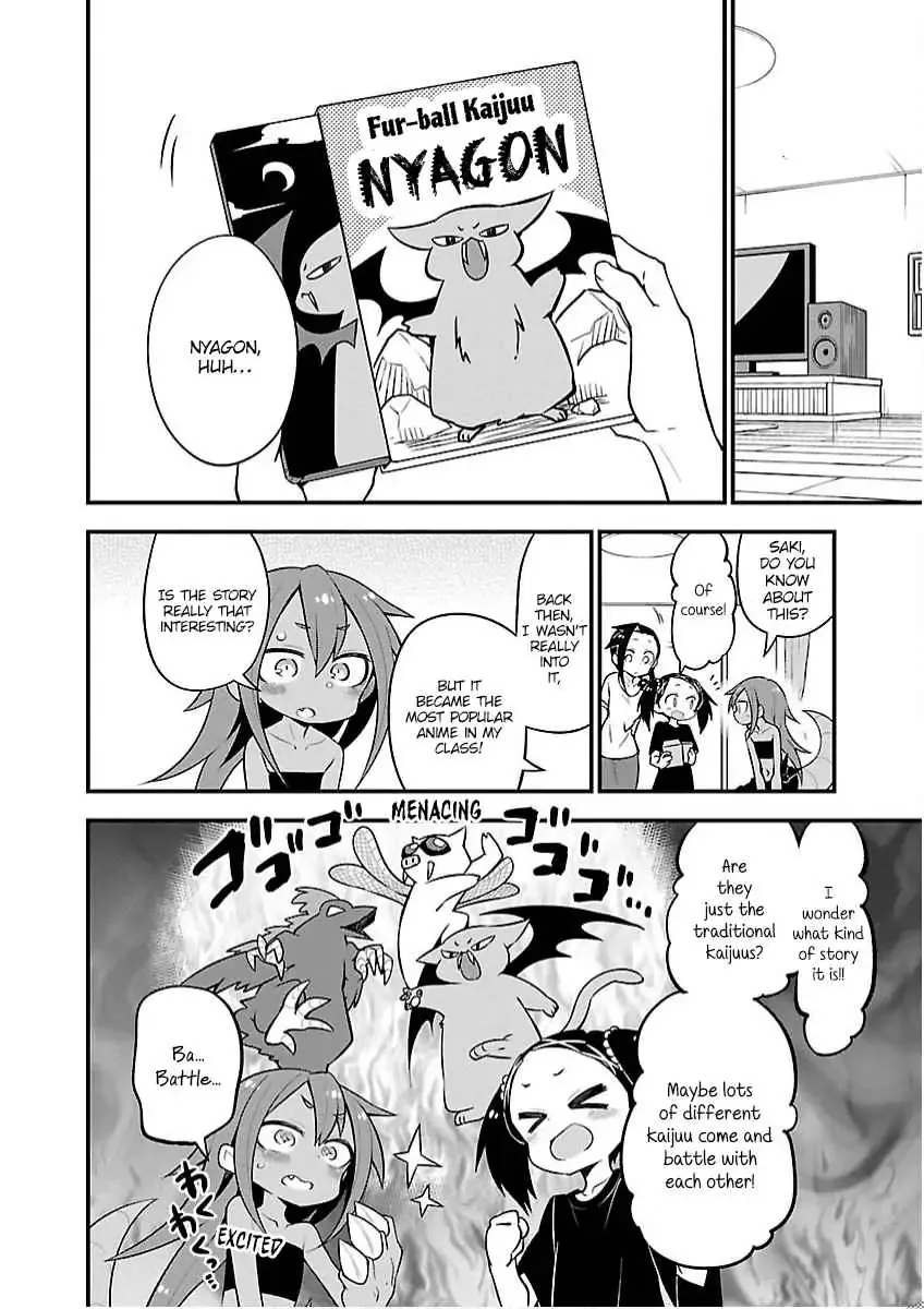 Kaijuu no Tokage Chapter 26 page 4