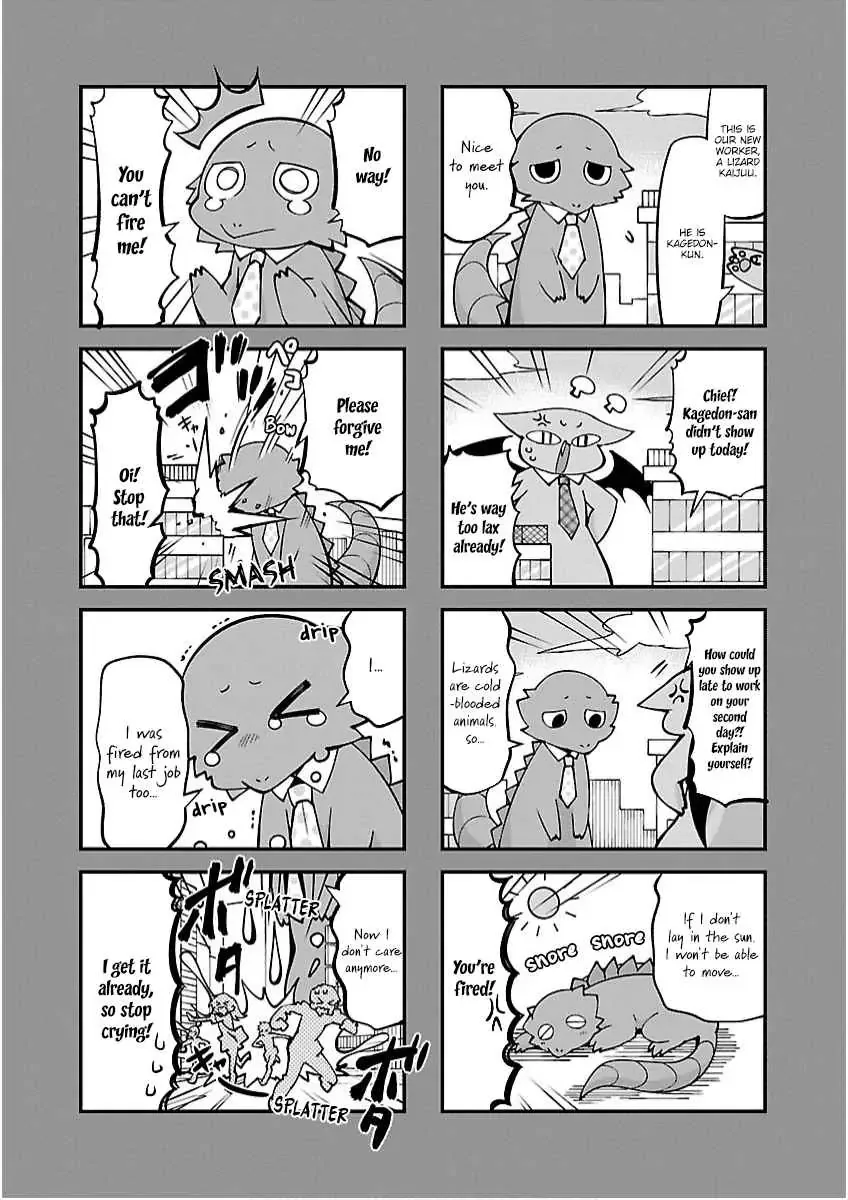 Kaijuu no Tokage Chapter 26 page 10