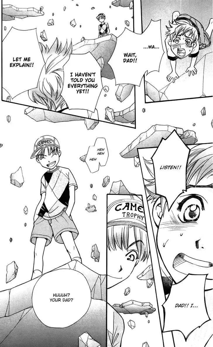 Boku wo Tsutsumu Tsuki no Hikari Chapter 34 page 28