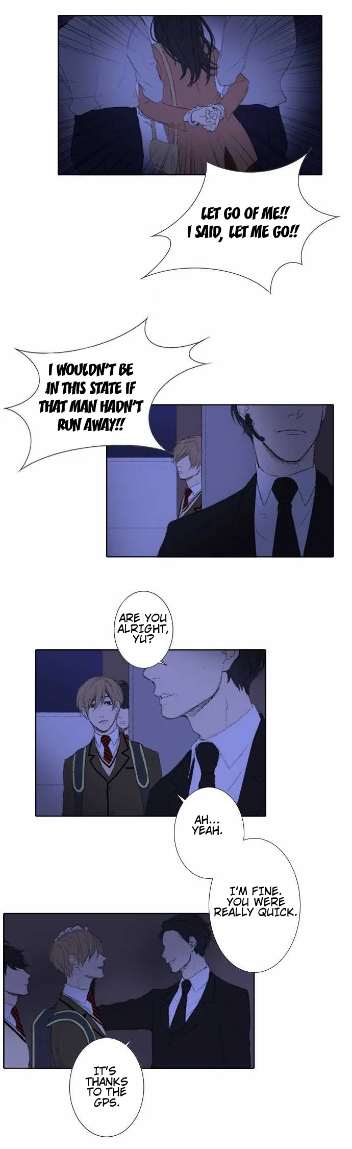 Nanohana Boys Chapter 26 page 17