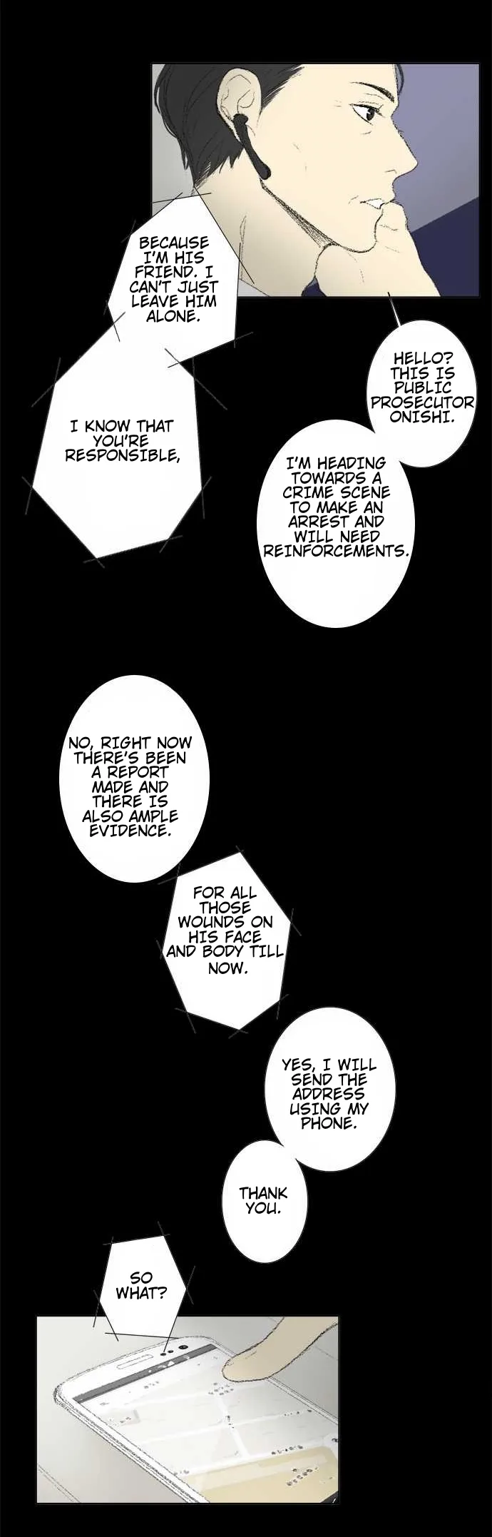 Nanohana Boys Chapter 26 page 11