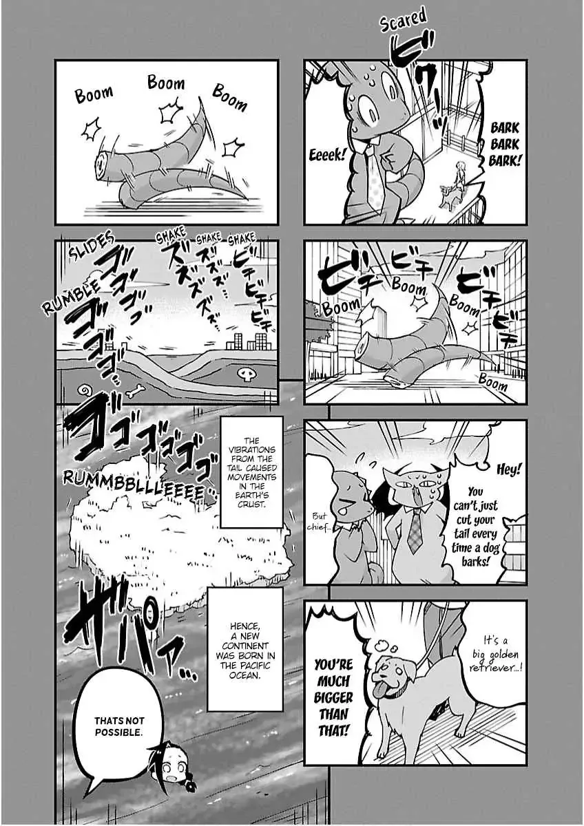 Kaijuu no Tokage Chapter 26 page 12