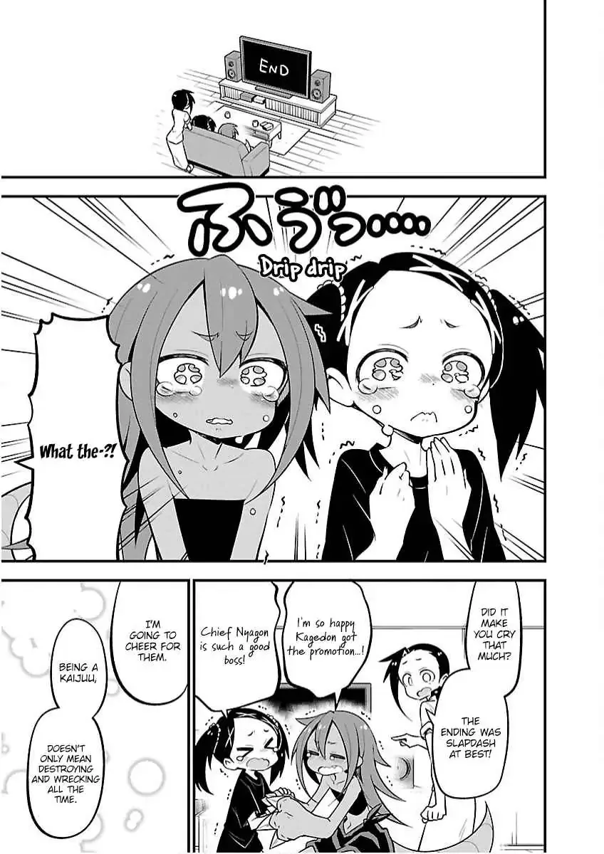 Kaijuu no Tokage Chapter 26 page 15