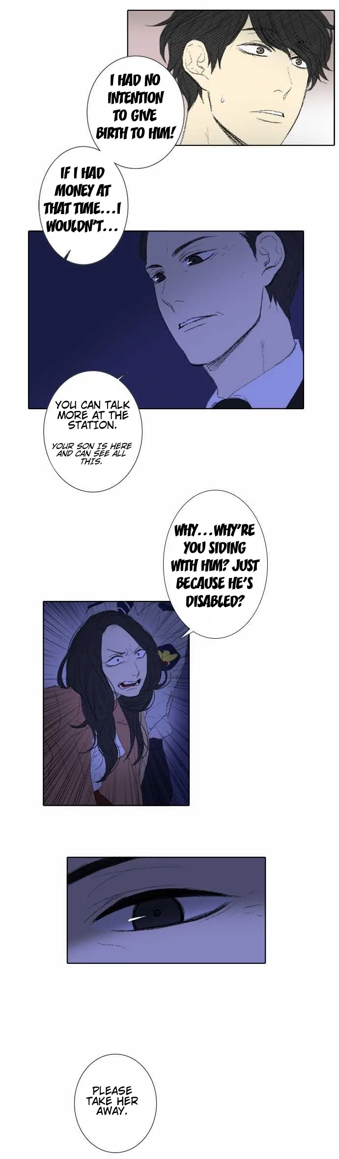 Nanohana Boys Chapter 26 page 16