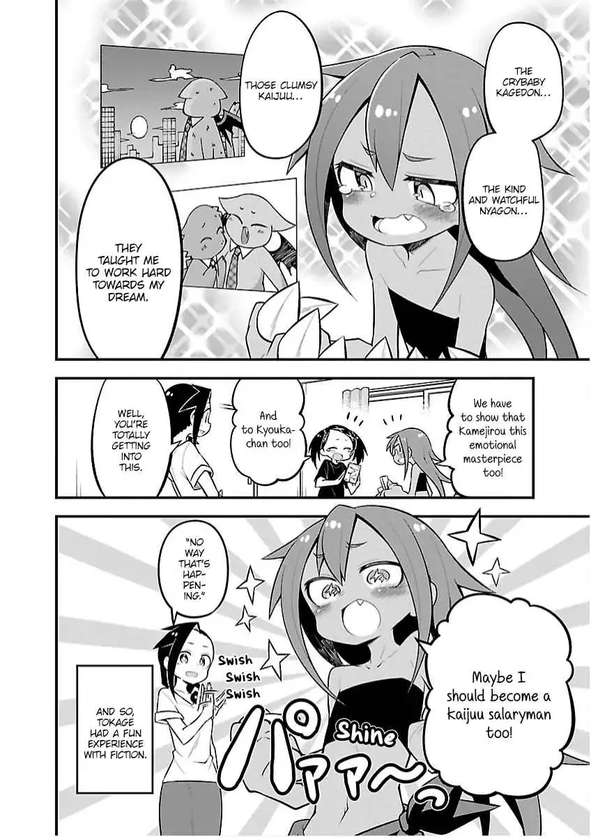 Kaijuu no Tokage Chapter 26 page 16