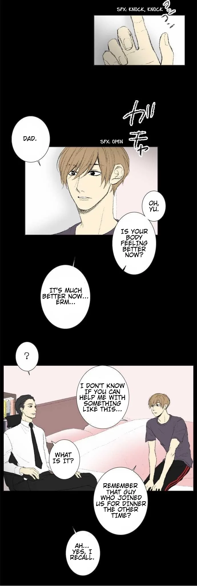 Nanohana Boys Chapter 26 page 19