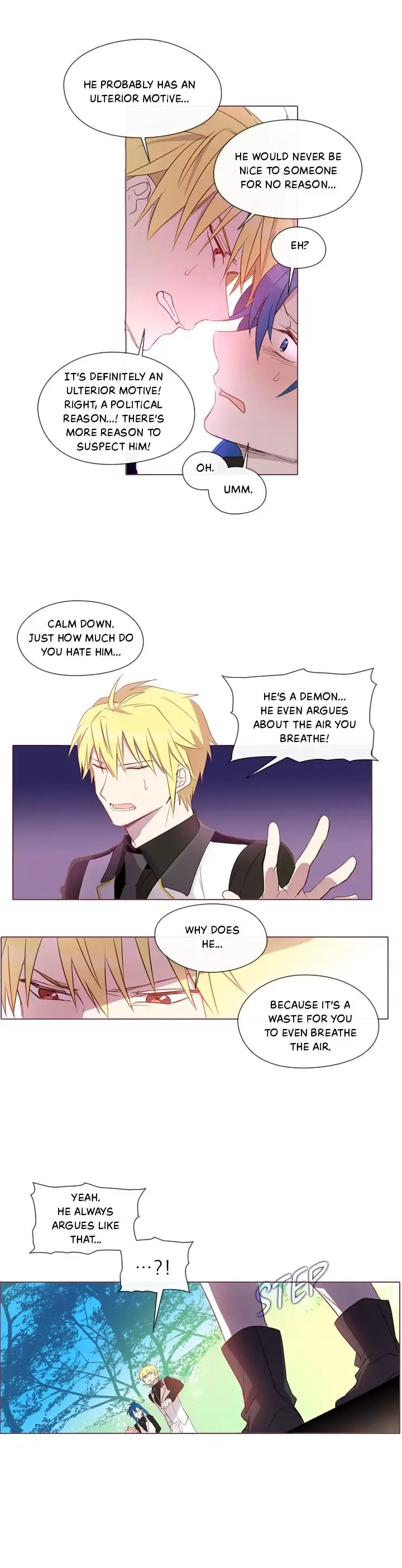 Crossing Code Chapter 25 page 13