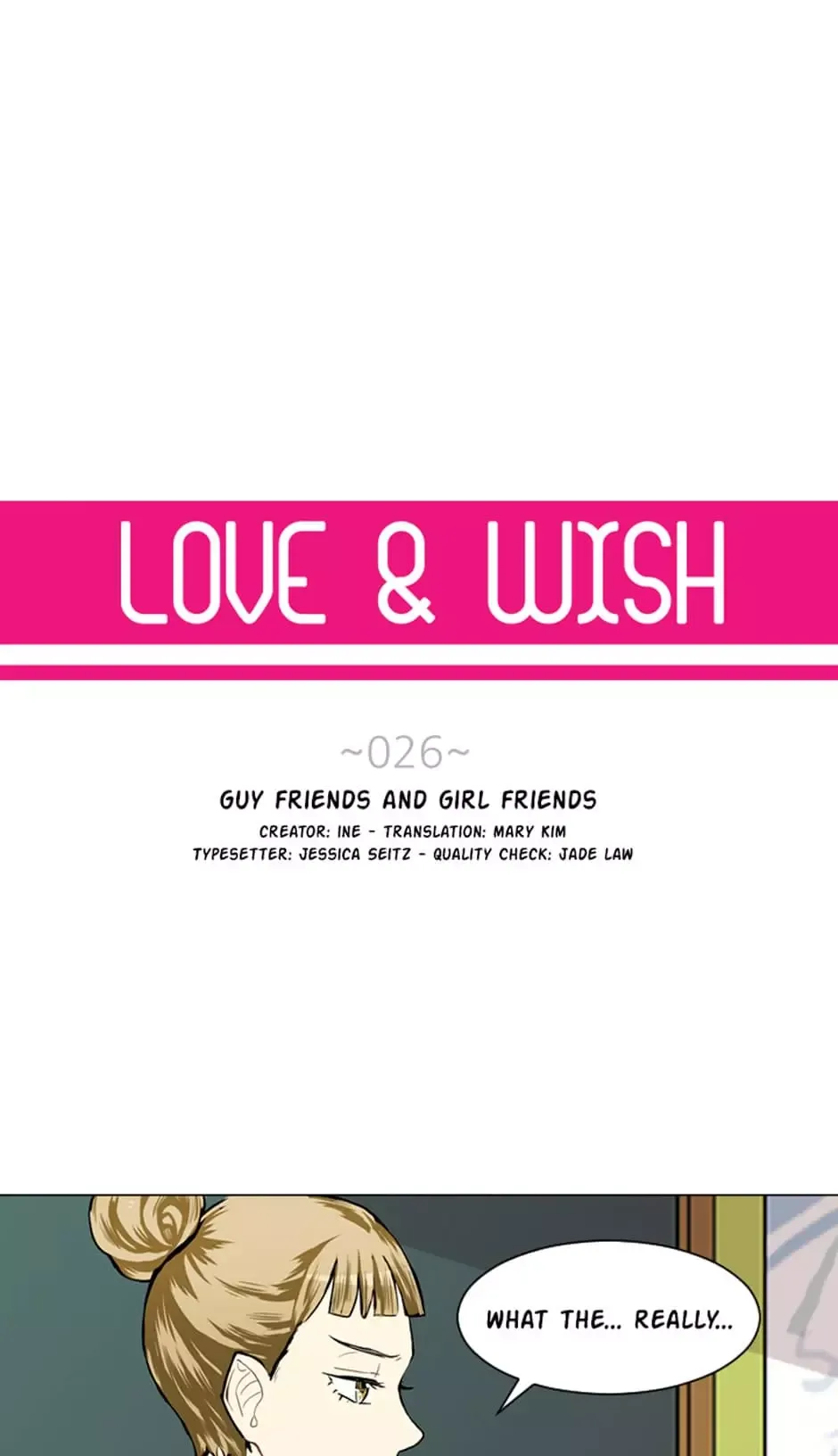Love & Wish Chapter 26 page 5