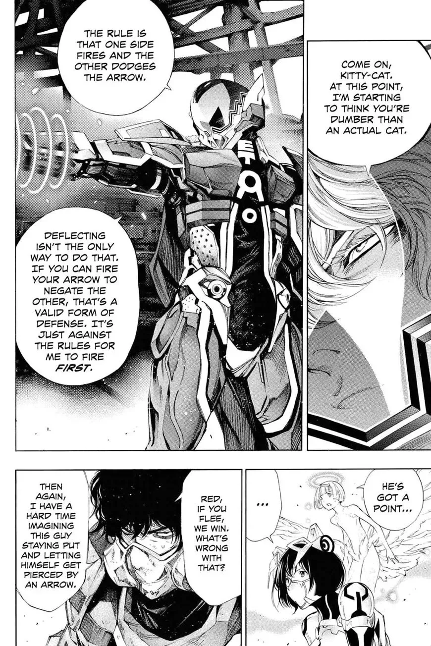 Platina End Chapter 24 page 9
