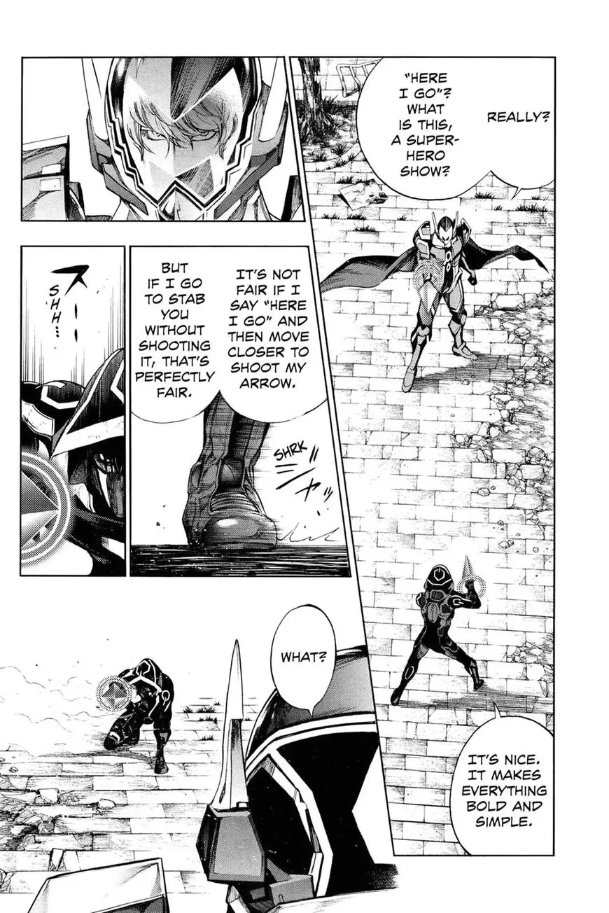 Platina End Chapter 24 page 21
