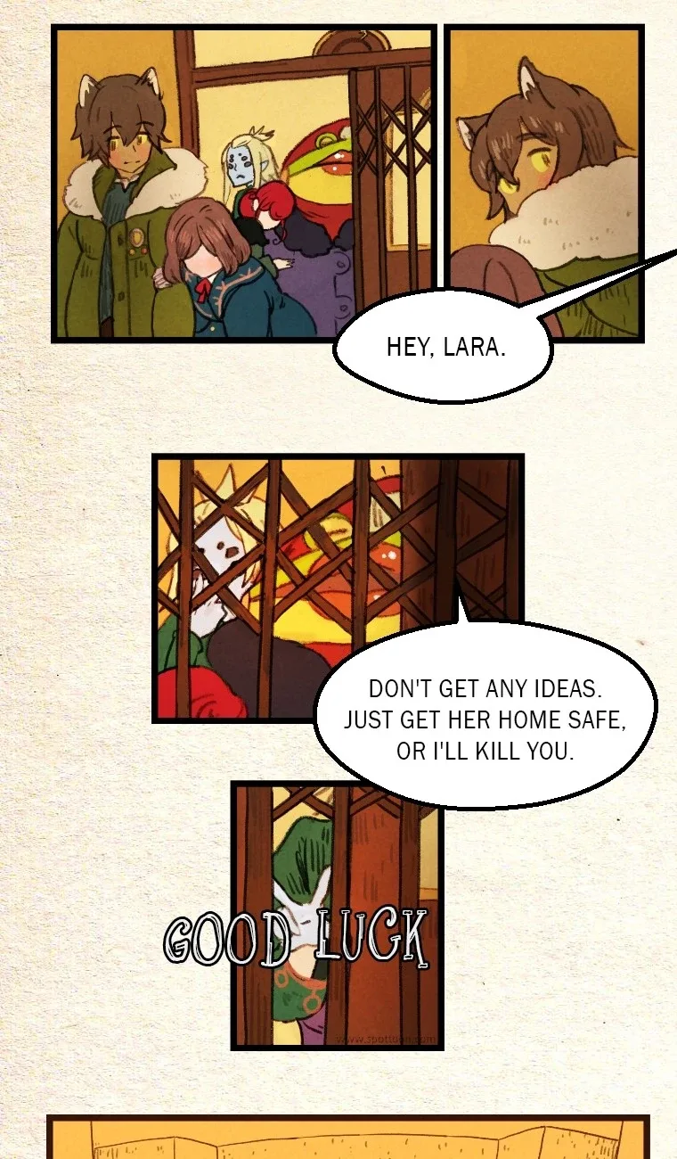 The Sock Monster Chapter 24 page 27