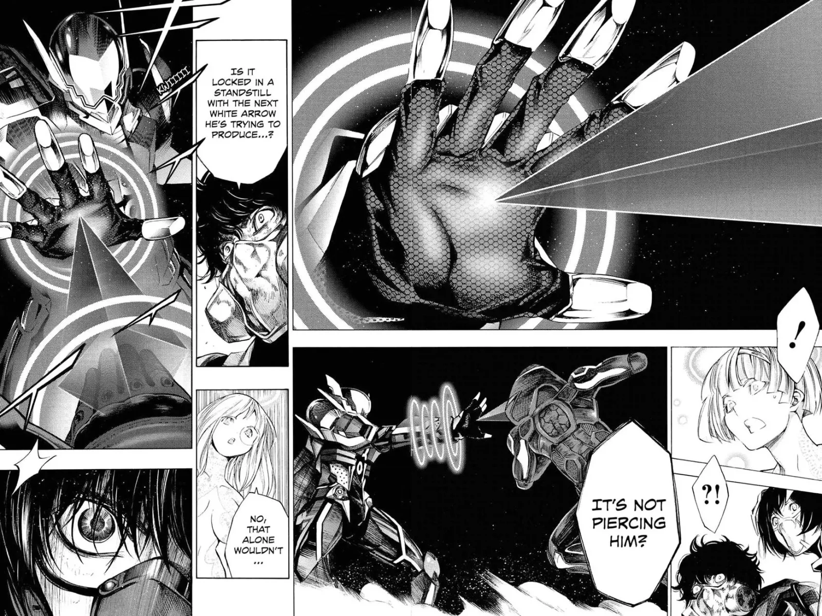 Platina End Chapter 24 page 27