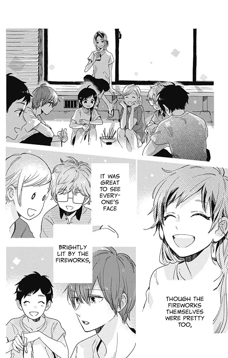 Short Cake Cake Chapter 25 page 4