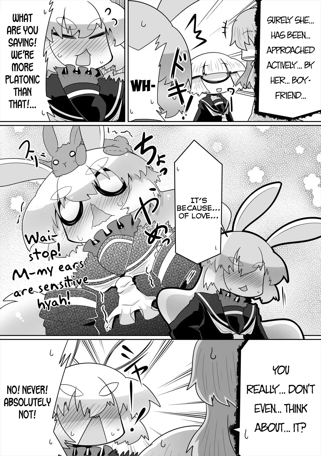 Mako-san to Hachisuka-kun. Chapter 19.5 page 2