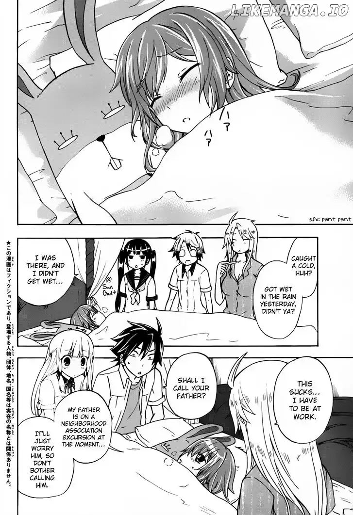Maga Tsuki Chapter 26 page 4