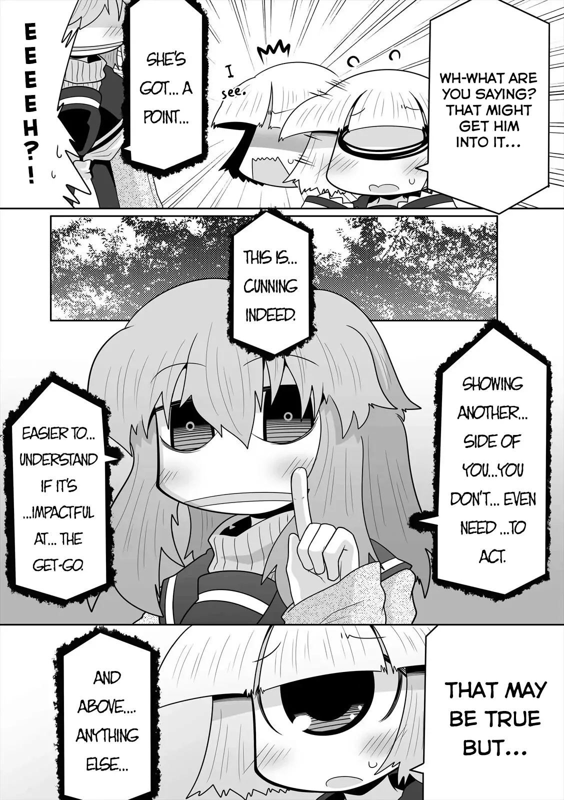 Mako-san to Hachisuka-kun. Chapter 19.5 page 4