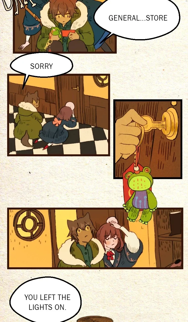 The Sock Monster Chapter 24 page 31