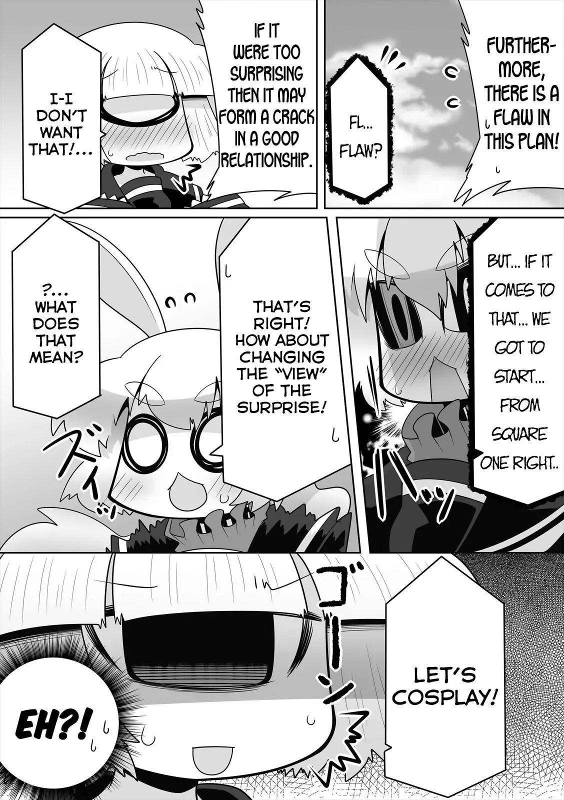 Mako-san to Hachisuka-kun. Chapter 19.5 page 3