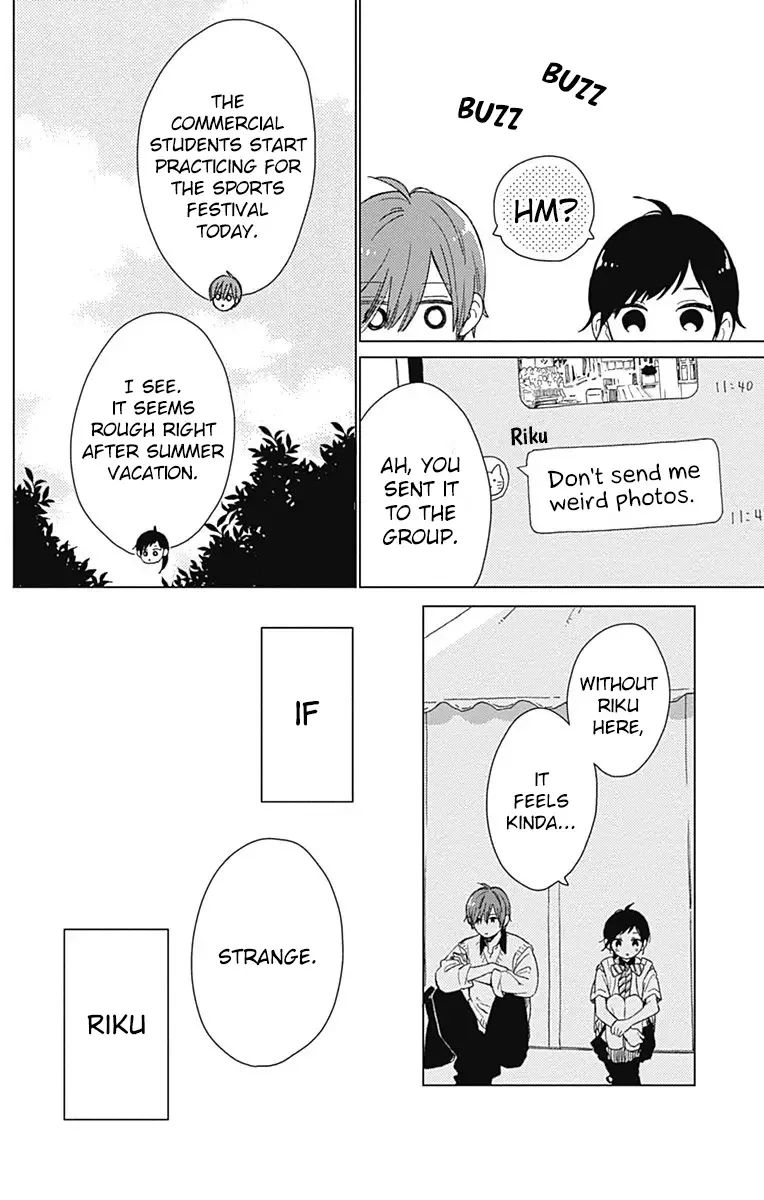 Short Cake Cake Chapter 25 page 28