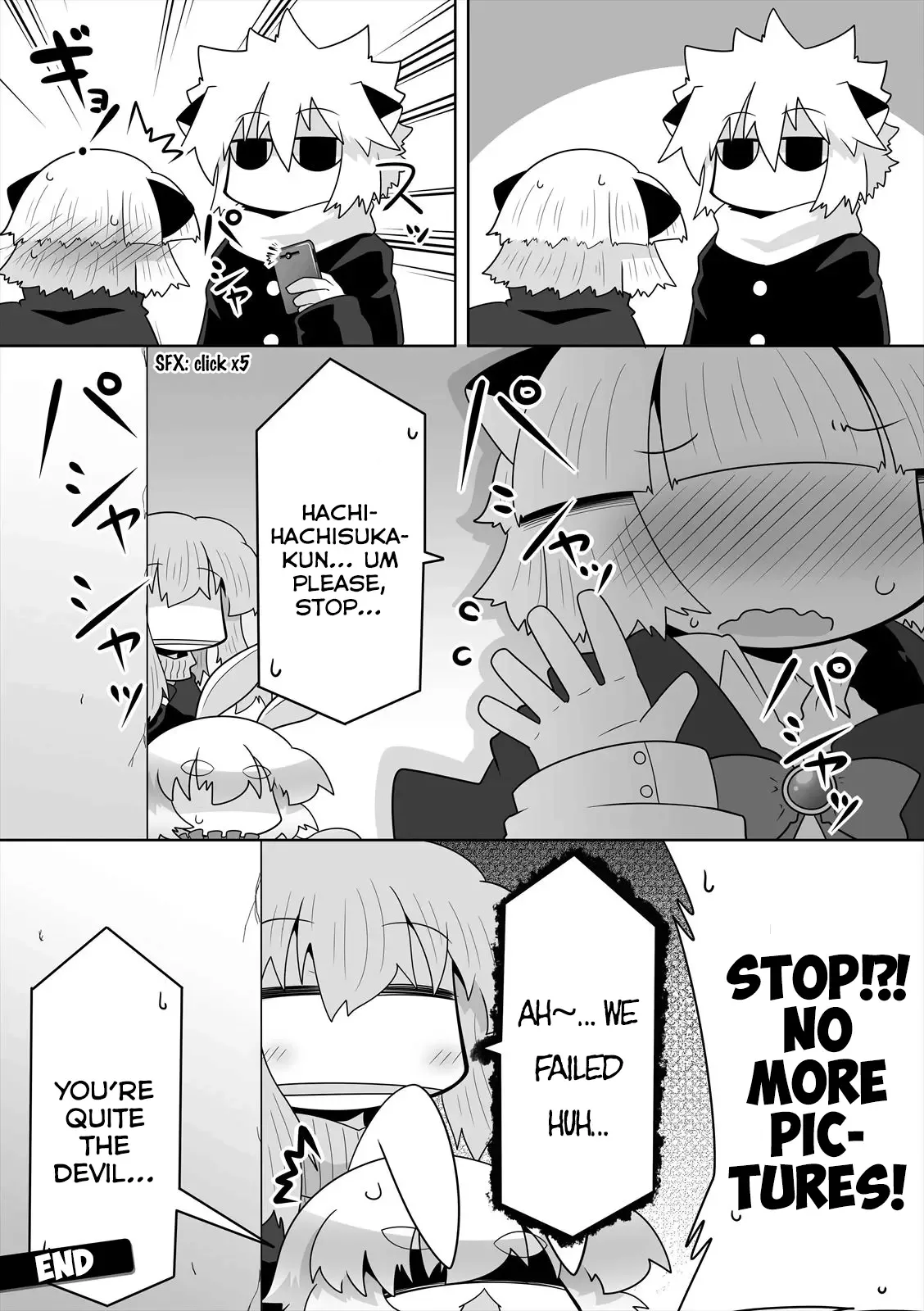 Mako-san to Hachisuka-kun. Chapter 19.5 page 8