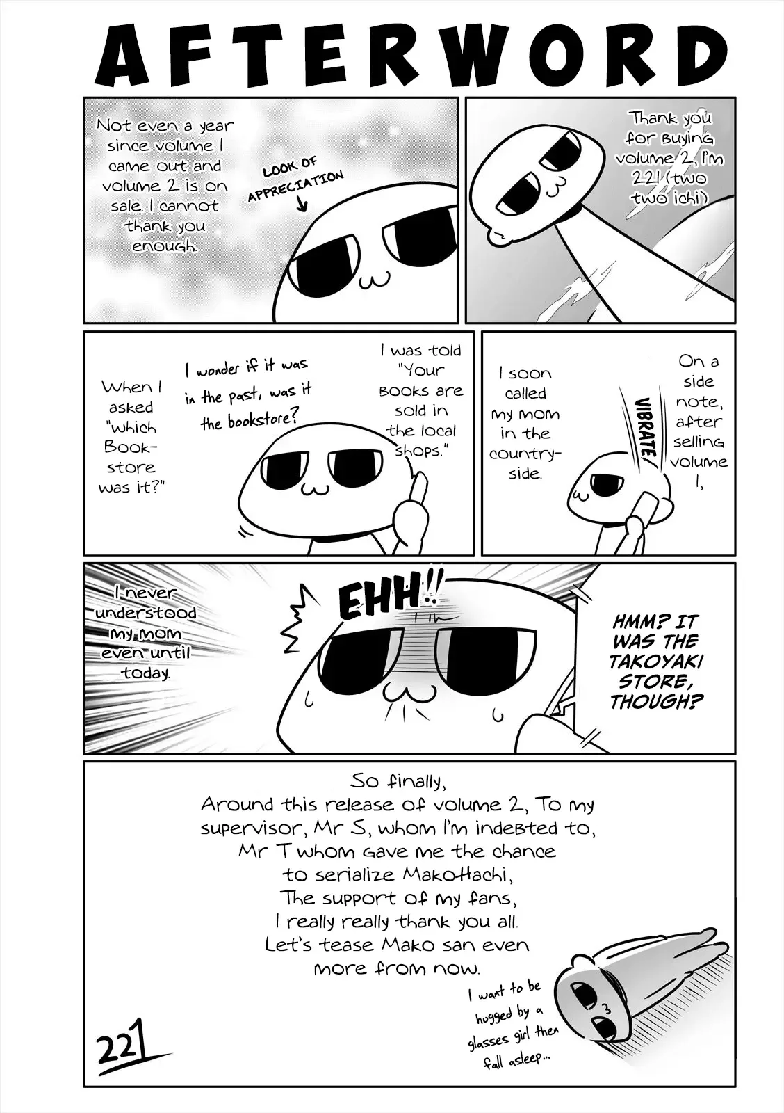 Mako-san to Hachisuka-kun. Chapter 19.5 page 9