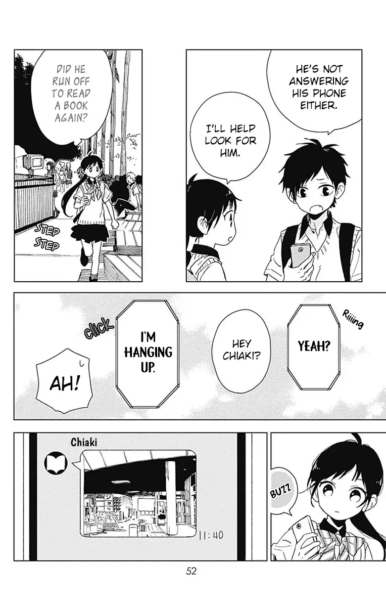 Short Cake Cake Chapter 25 page 26