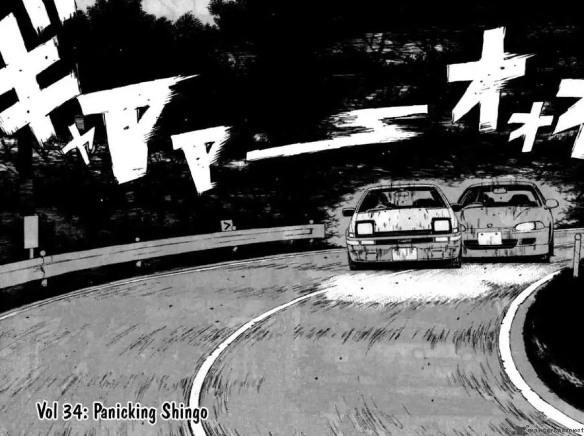 Initial D Chapter 34 page 1