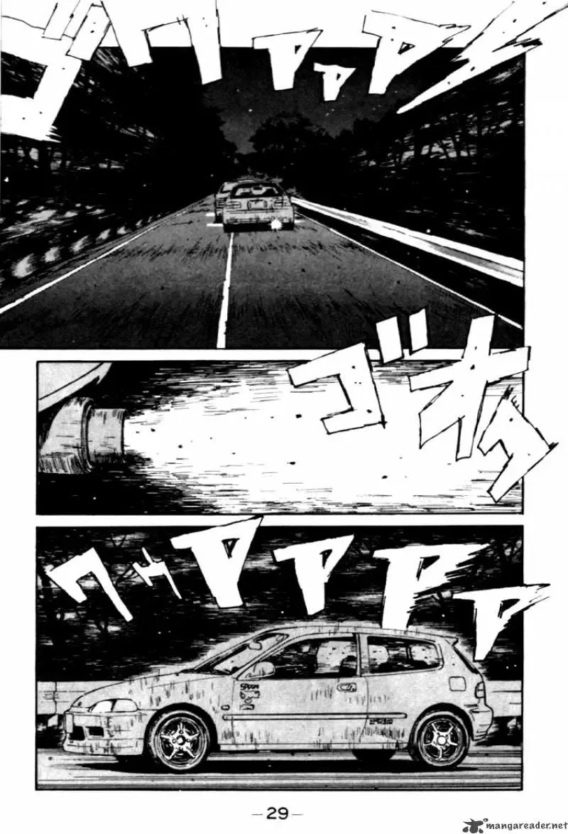 Initial D Chapter 34 page 5
