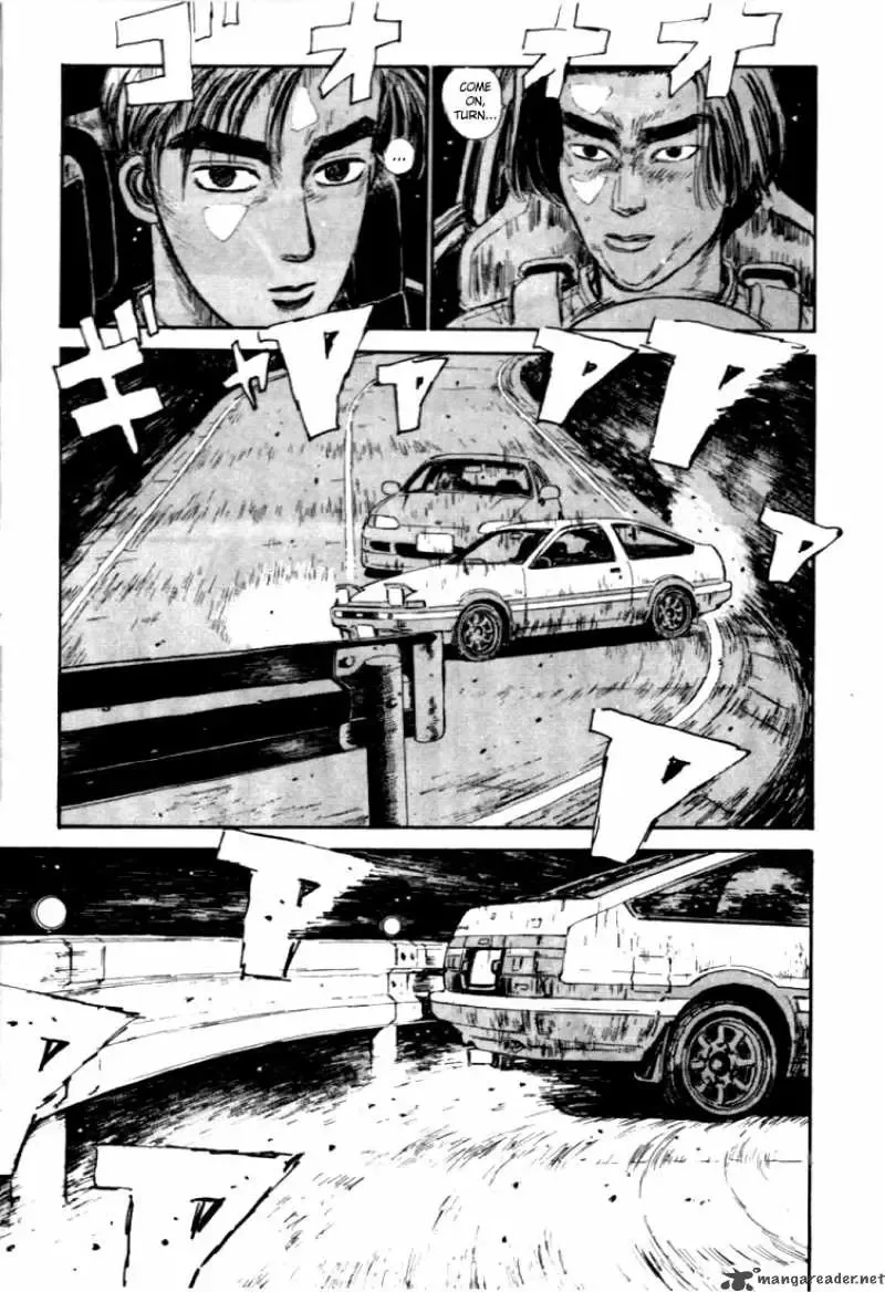 Initial D Chapter 34 page 15