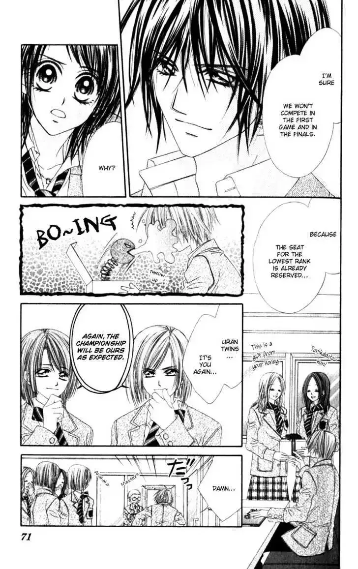 Honey x Honey Drops Chapter 21 page 6